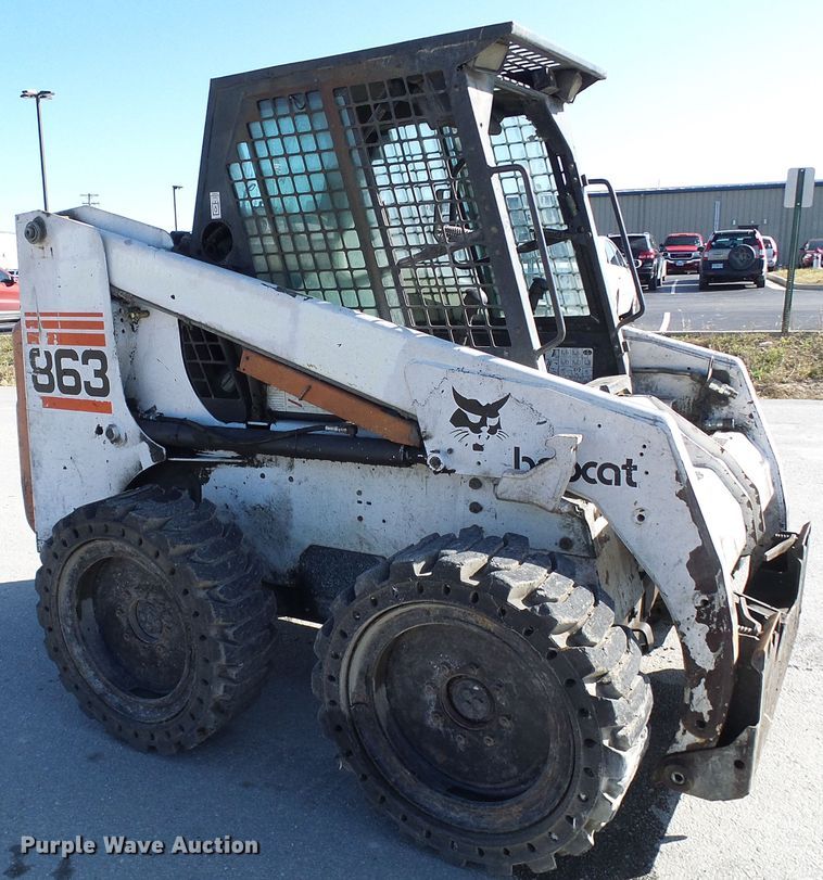 image for item DI0711 1998 Bobcat 863 skid steer