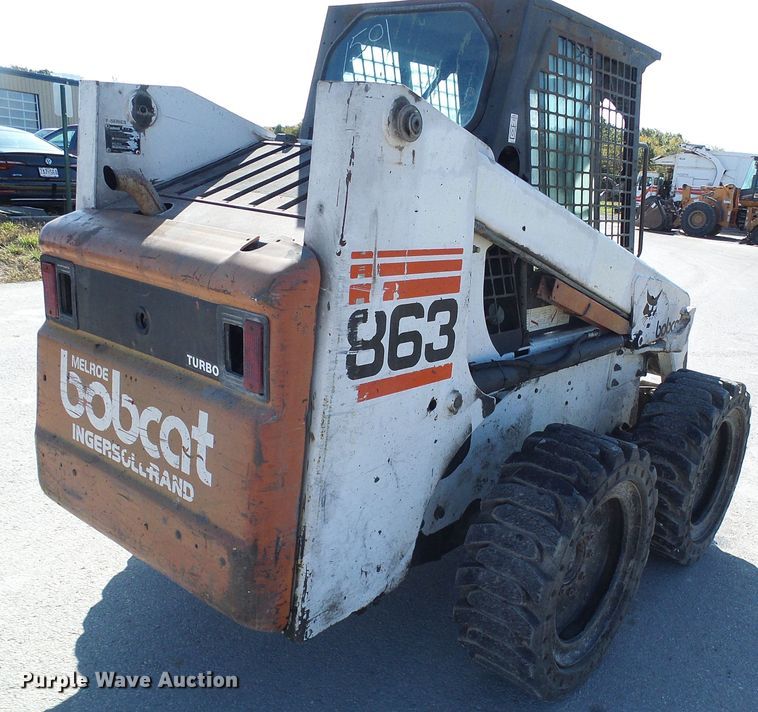image for item DI0711 1998 Bobcat 863 skid steer
