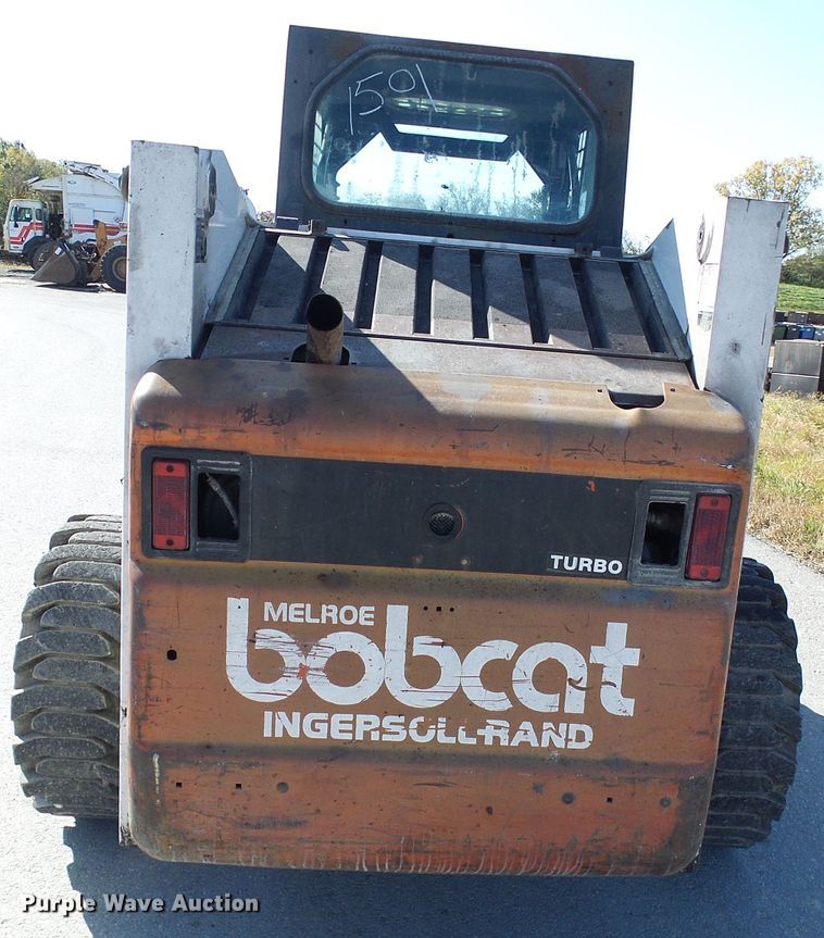 image for item DI0711 1998 Bobcat 863 skid steer