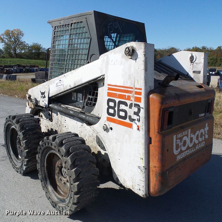 image for item DI0711 1998 Bobcat 863 skid steer