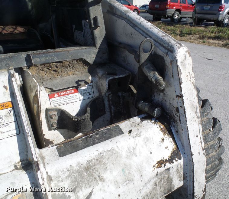 image for item DI0711 1998 Bobcat 863 skid steer