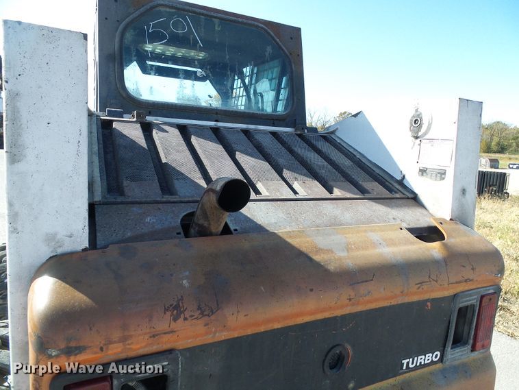 image for item DI0711 1998 Bobcat 863 skid steer