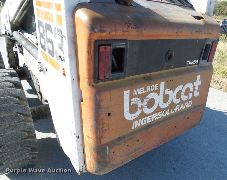 image for item DI0711 1998 Bobcat 863 skid steer