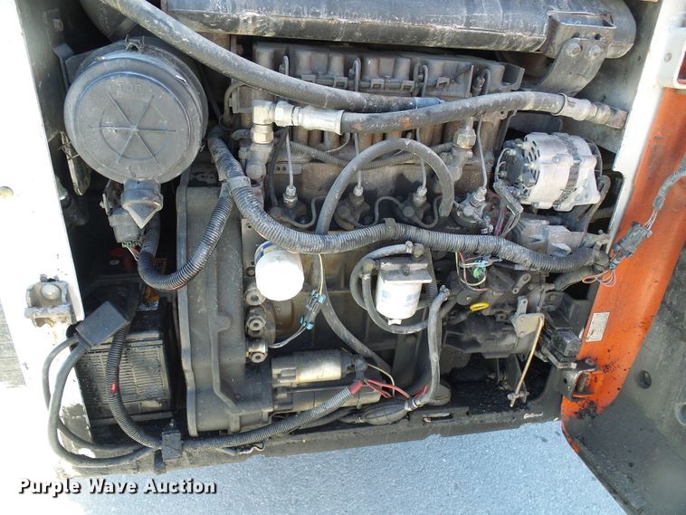 image for item DI0711 1998 Bobcat 863 skid steer