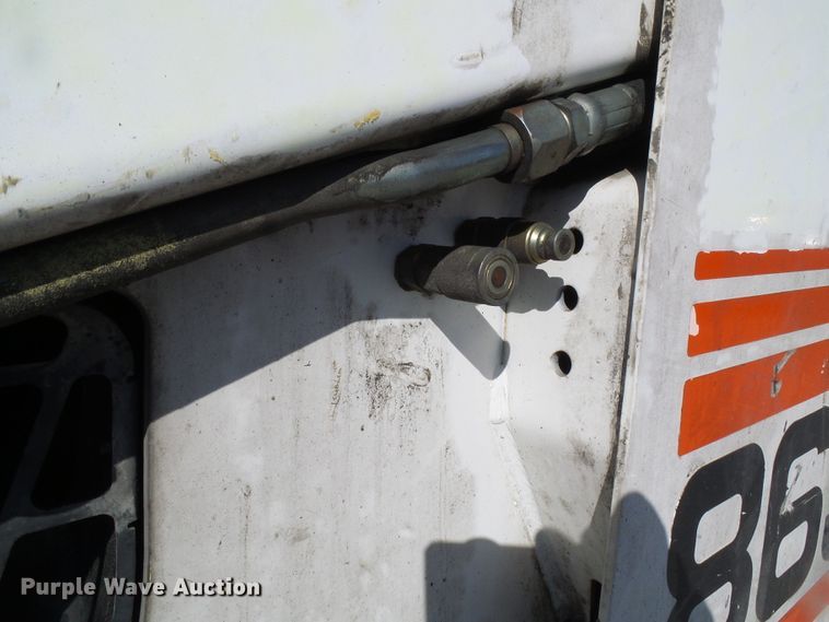 image for item DI0711 1998 Bobcat 863 skid steer