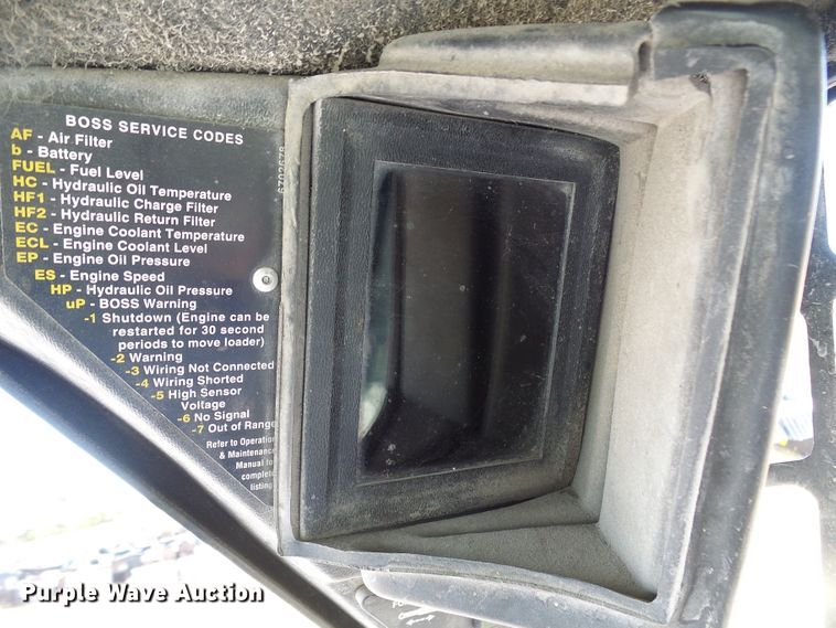 image for item DI0711 1998 Bobcat 863 skid steer