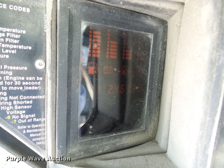 image for item DI0711 1998 Bobcat 863 skid steer