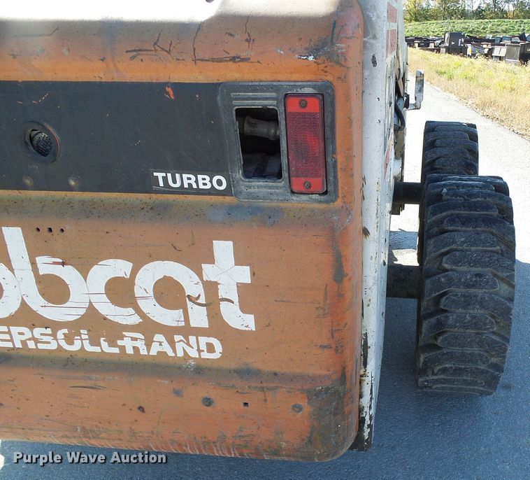 image for item DI0711 1998 Bobcat 863 skid steer