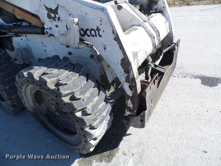 image for item DI0711 1998 Bobcat 863 skid steer