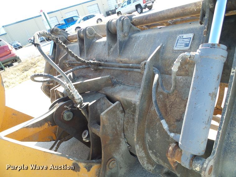 image for item DI0712 ACS Case 721E grapple bucket