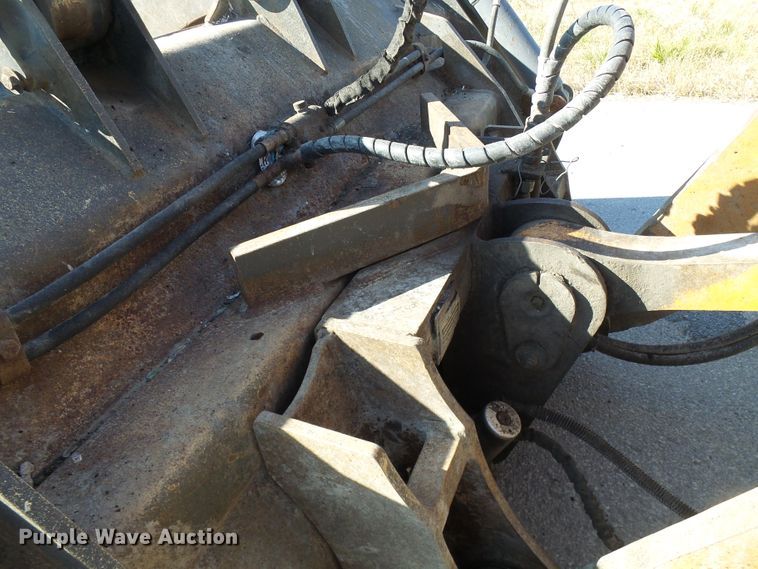 image for item DI0712 ACS Case 721E grapple bucket