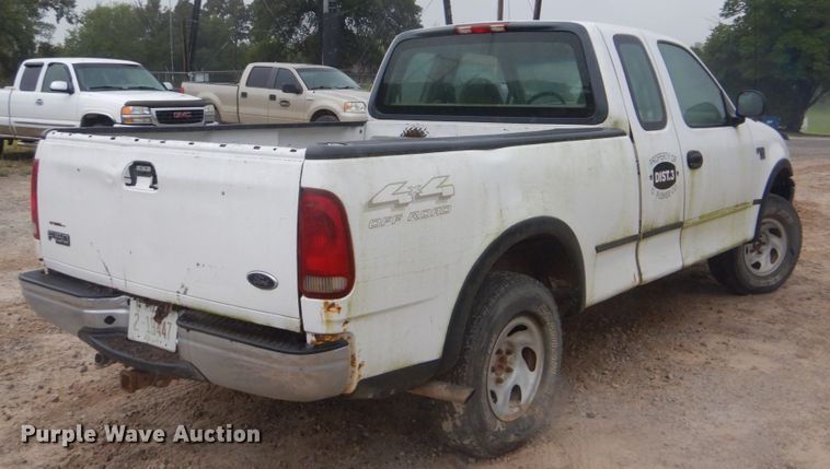 image for item DI2305 2000 Ford F150 XL SuperCab pickup truck