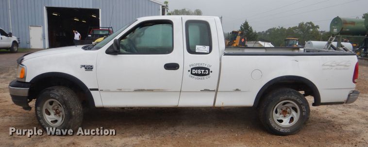 image for item DI2305 2000 Ford F150 XL SuperCab pickup truck
