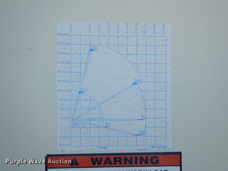image for item DI2353 1999 Terex TB85 boom lift