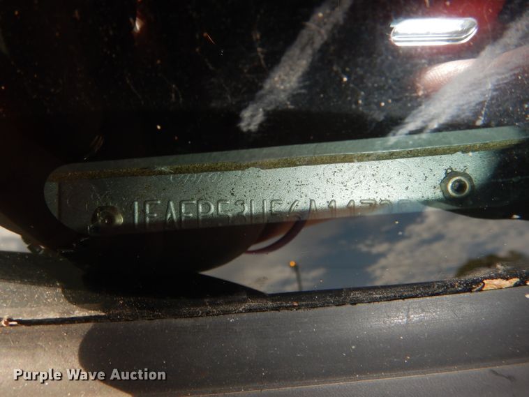 image for item DI2610 2006 Ford Taurus