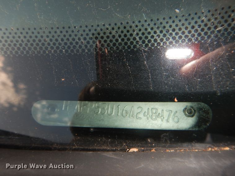 image for item DI2611 2006 Ford Taurus