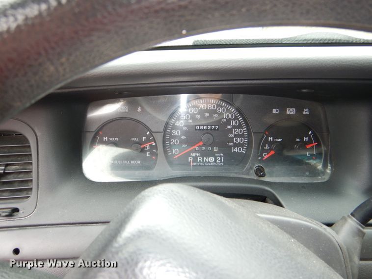 image for item DI2613 2005 Ford Crown Victoria Police Interceptor