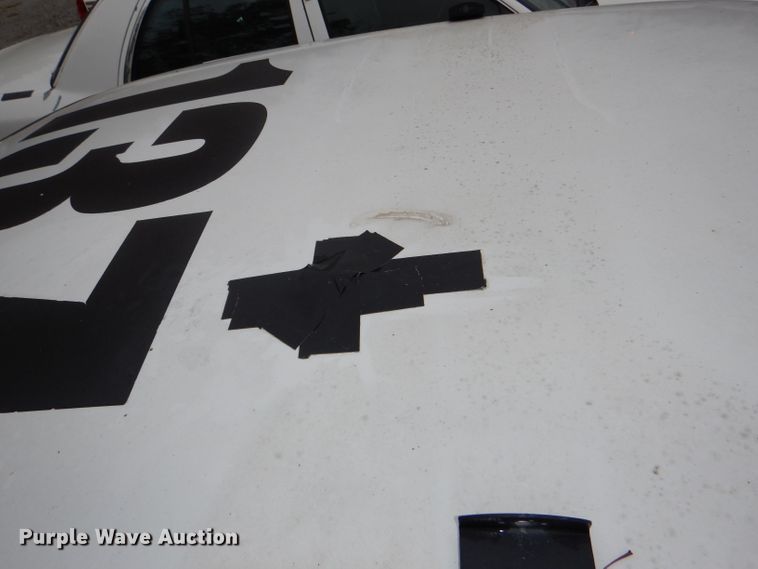 image for item DI2613 2005 Ford Crown Victoria Police Interceptor