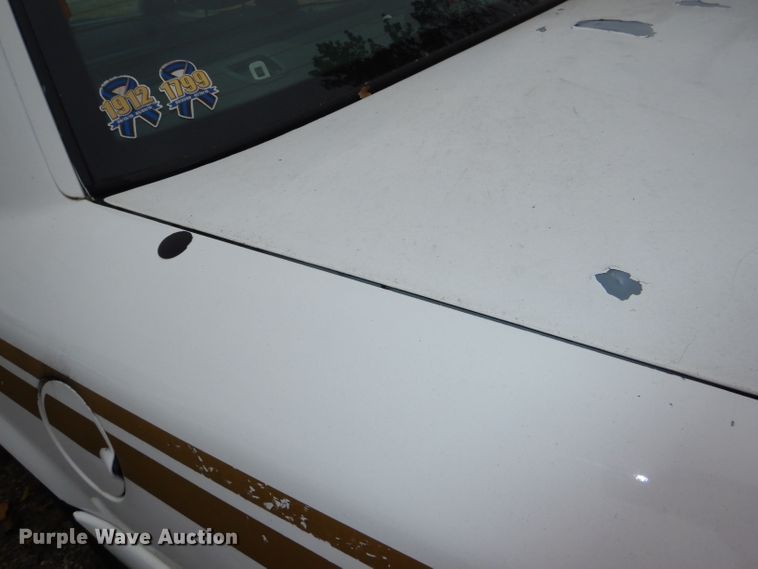 image for item DI2613 2005 Ford Crown Victoria Police Interceptor