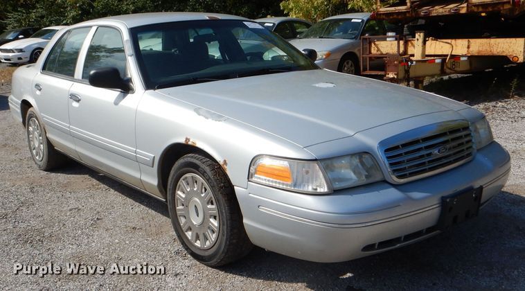image for item DI2619 2003 Ford Crown Victoria Police Interceptor