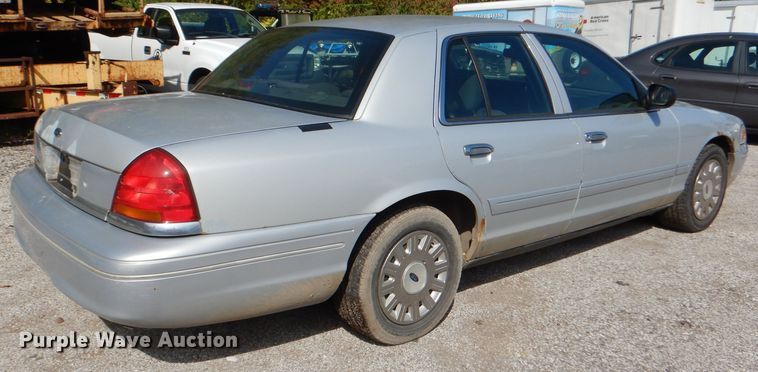 image for item DI2619 2003 Ford Crown Victoria Police Interceptor