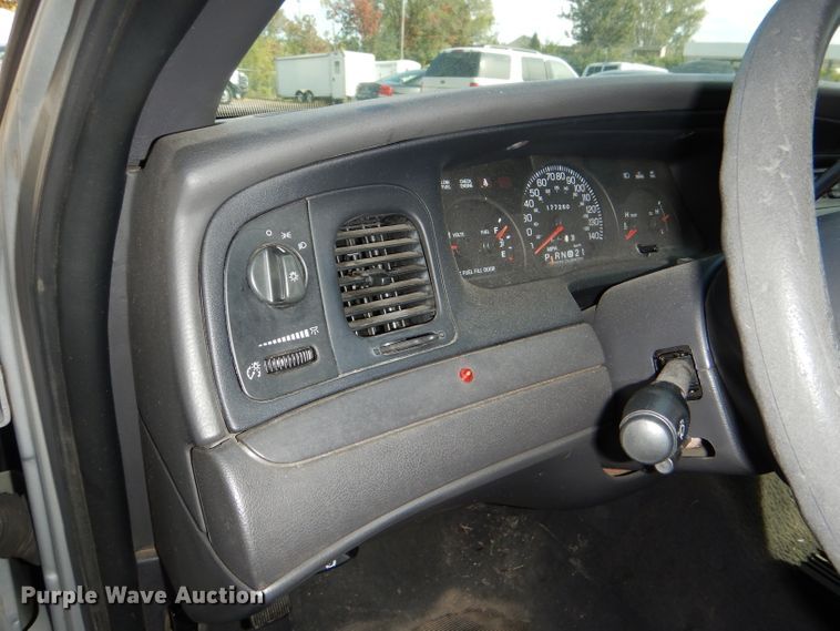 image for item DI2619 2003 Ford Crown Victoria Police Interceptor