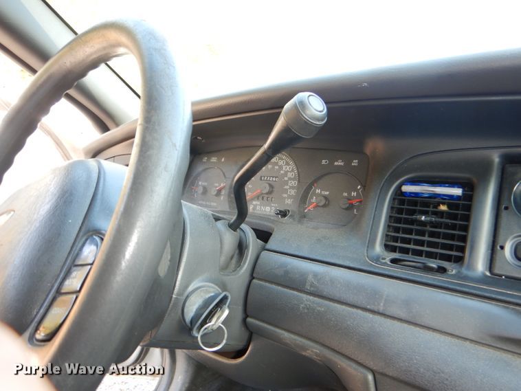 image for item DI2619 2003 Ford Crown Victoria Police Interceptor