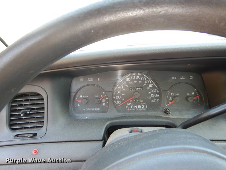 image for item DI2619 2003 Ford Crown Victoria Police Interceptor