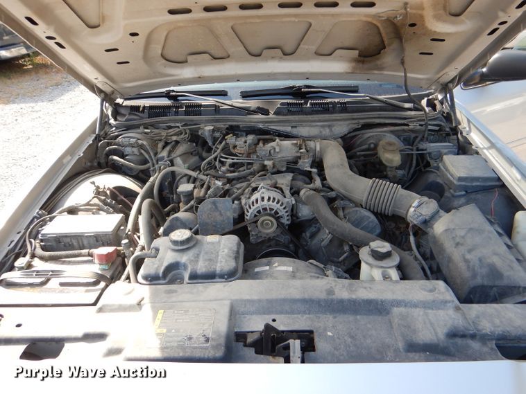 image for item DI2619 2003 Ford Crown Victoria Police Interceptor