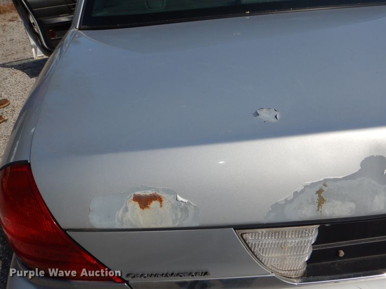 image for item DI2619 2003 Ford Crown Victoria Police Interceptor