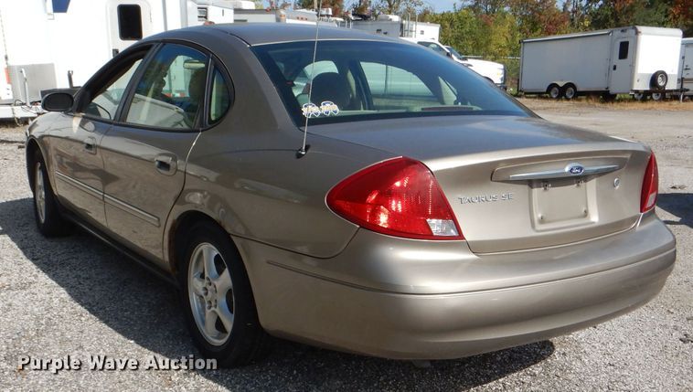 image for item DI2620 2003 Ford Taurus