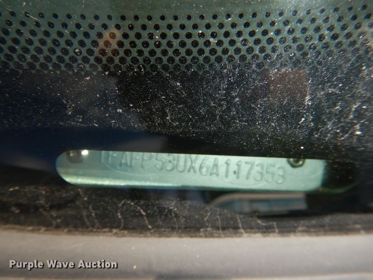 image for item DI2621 2006 Ford Taurus