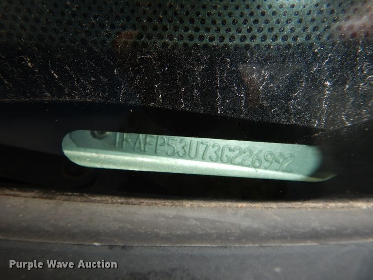 image for item DI2624 2003 Ford Taurus