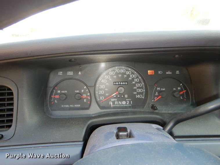 image for item DI2626 2000 Ford Crown Victoria Police Interceptor