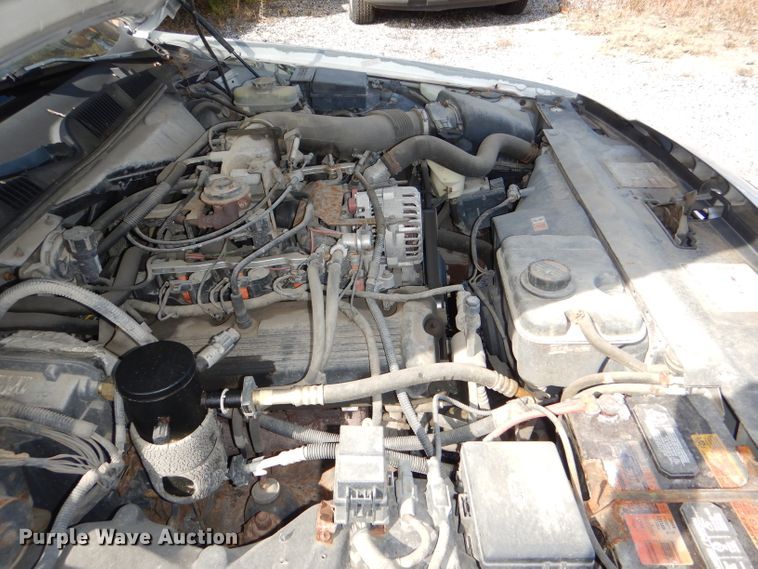 image for item DI2626 2000 Ford Crown Victoria Police Interceptor