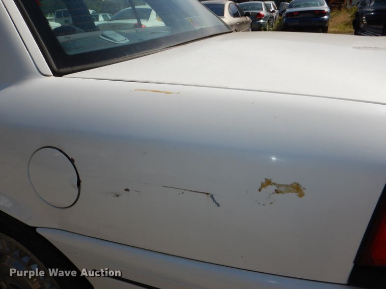 image for item DI2626 2000 Ford Crown Victoria Police Interceptor