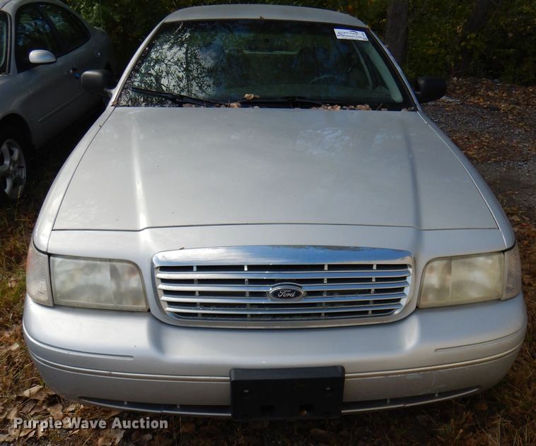 image for item DI2633 2003 Ford Crown Victoria Police Interceptor