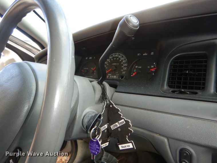 image for item DI2633 2003 Ford Crown Victoria Police Interceptor