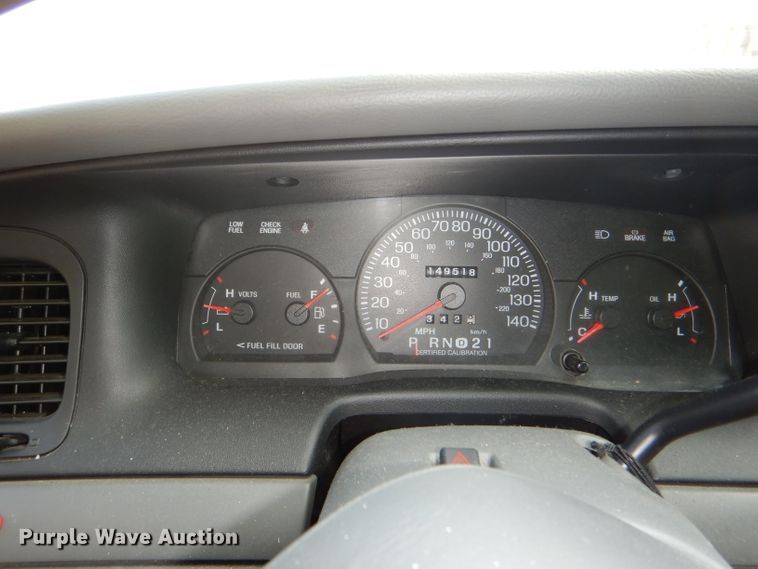 image for item DI2633 2003 Ford Crown Victoria Police Interceptor