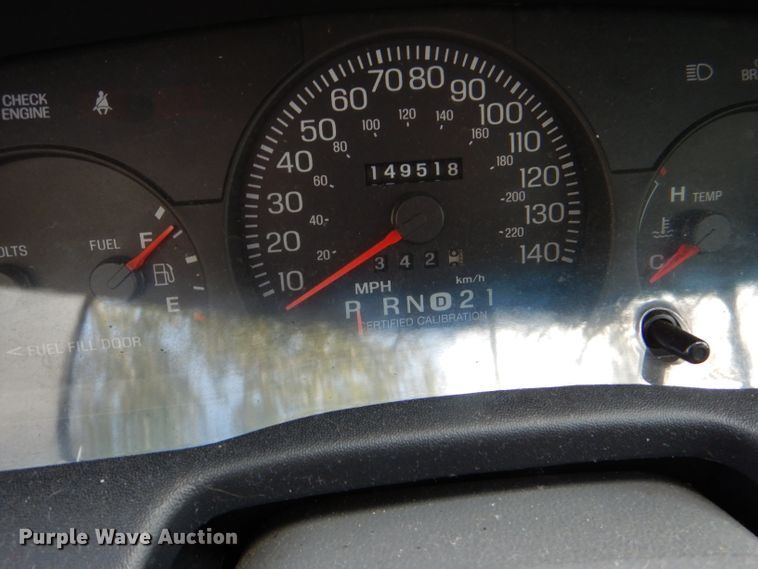 image for item DI2633 2003 Ford Crown Victoria Police Interceptor