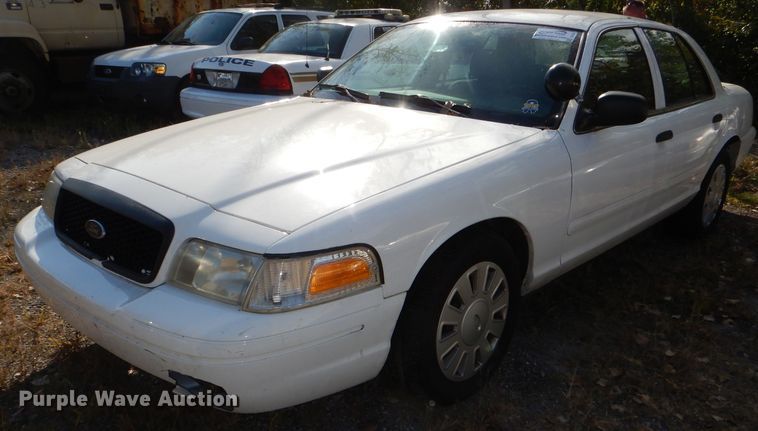 image for item DI2636 2008 Ford Crown Victoria Police Interceptor