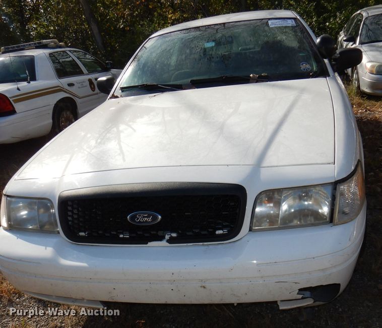 image for item DI2636 2008 Ford Crown Victoria Police Interceptor