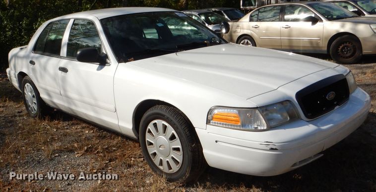 image for item DI2636 2008 Ford Crown Victoria Police Interceptor
