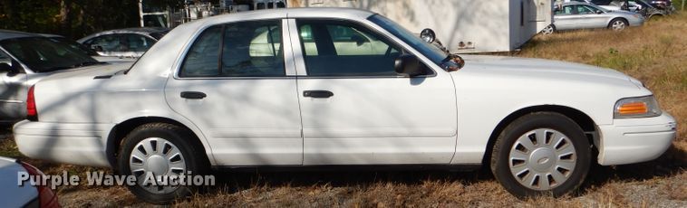 image for item DI2636 2008 Ford Crown Victoria Police Interceptor