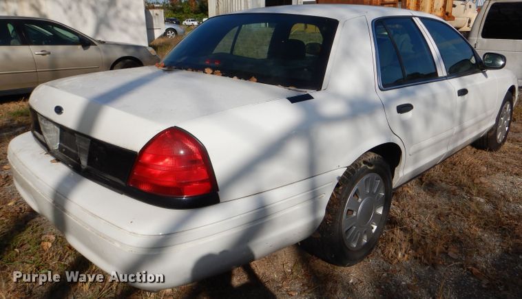 image for item DI2636 2008 Ford Crown Victoria Police Interceptor