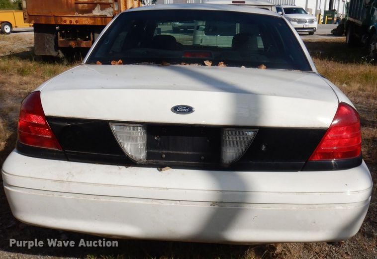 image for item DI2636 2008 Ford Crown Victoria Police Interceptor