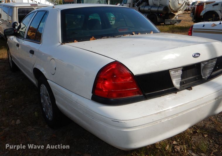 image for item DI2636 2008 Ford Crown Victoria Police Interceptor