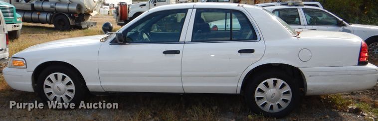 image for item DI2636 2008 Ford Crown Victoria Police Interceptor