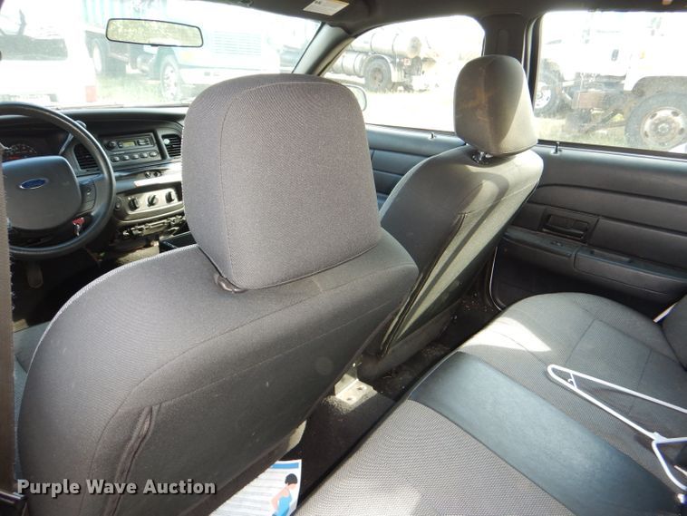 image for item DI2636 2008 Ford Crown Victoria Police Interceptor