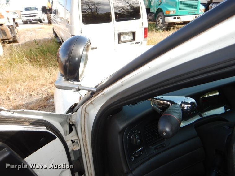 image for item DI2636 2008 Ford Crown Victoria Police Interceptor